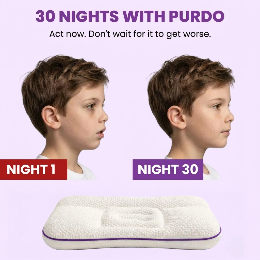 Purdo Kids Posture Pillow