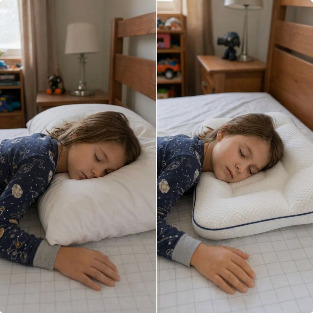 Purdo Kids Posture Pillow