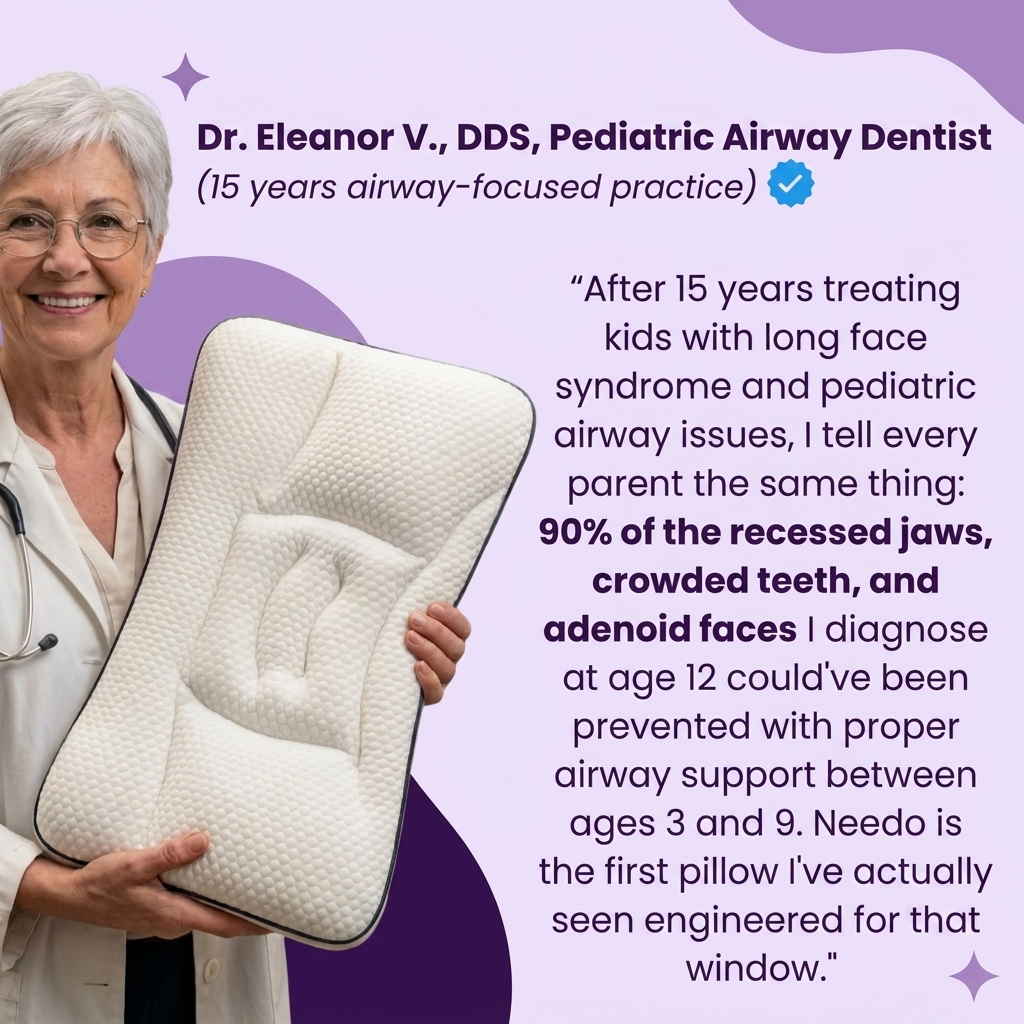 Purdo Kids Posture Pillow