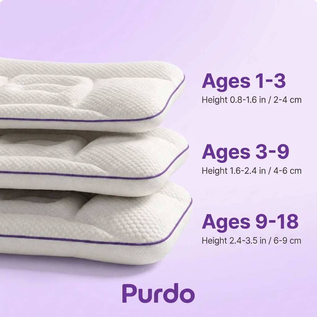 Purdo Kids Posture Pillow