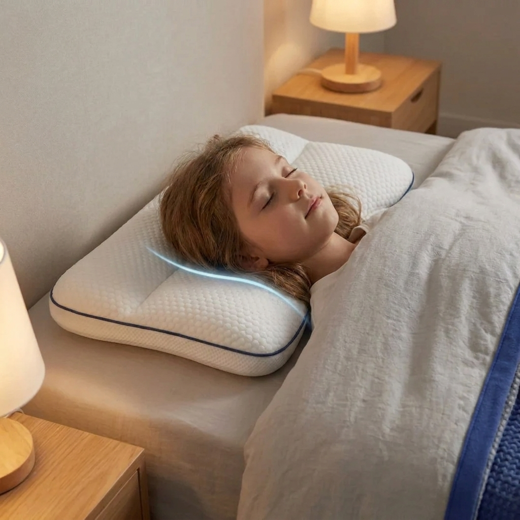 Purdo Kids Posture Pillow